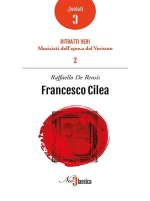 cover image of Francesco Cilea
